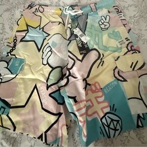 Reason Multicolor Graphic Men's Shorts